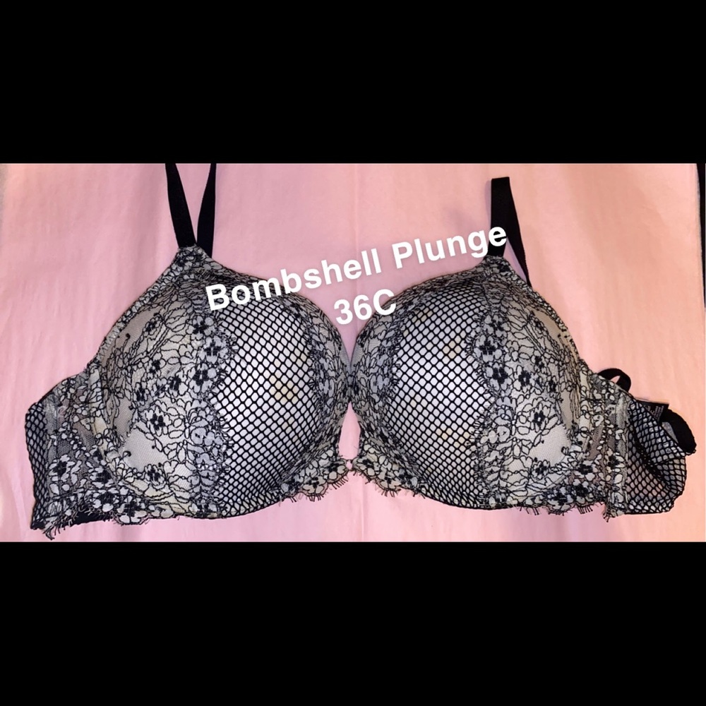 Victoria’s Secret Bombshell Plunge 36C Bra